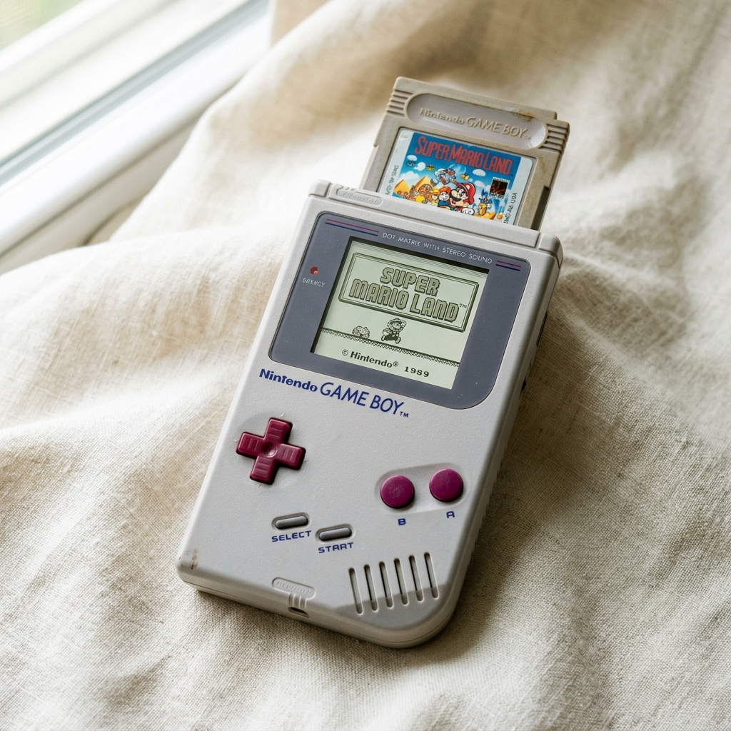 Game Boy + cartouche Super Mario Land