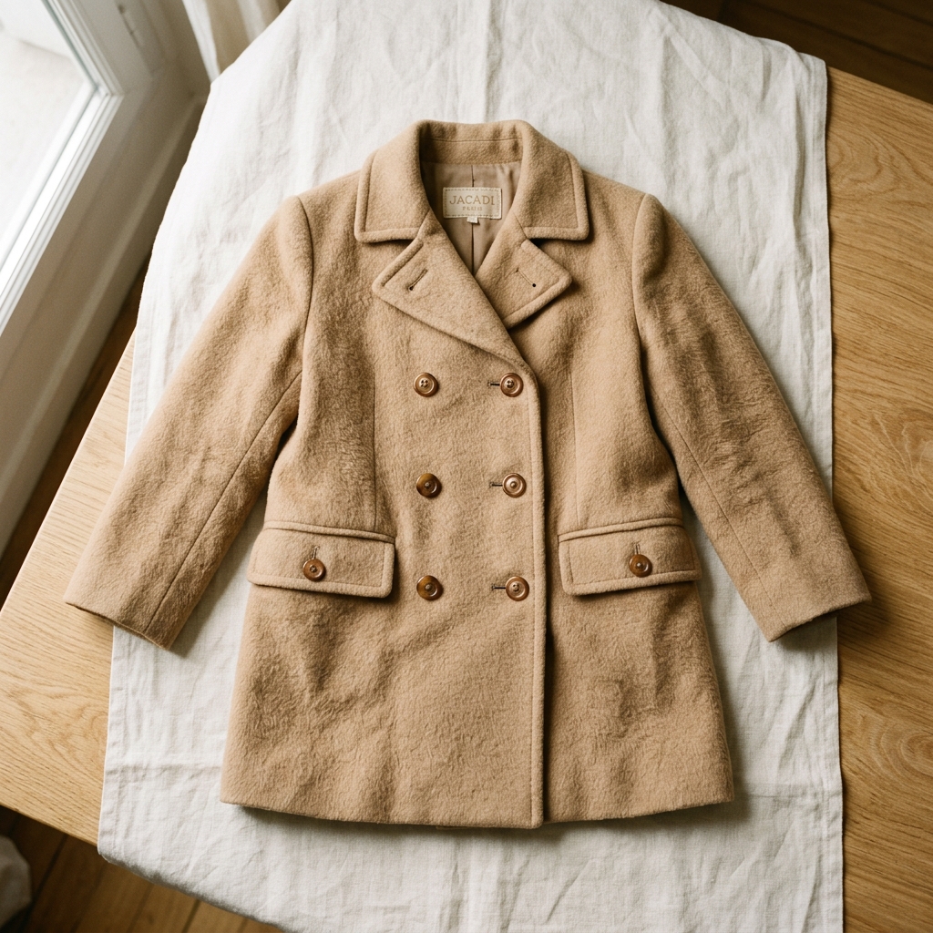 Manteau Jacadi laine boutonnage