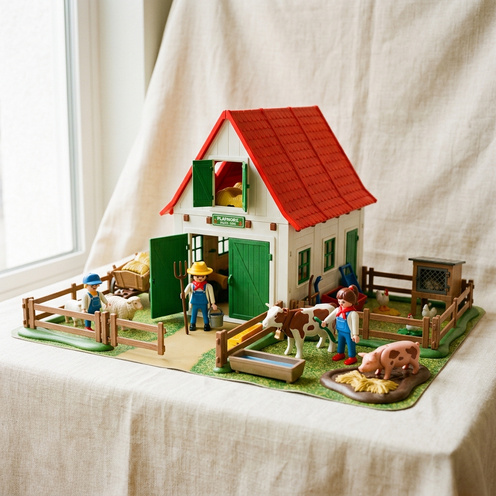 Playmobil Ferme set complet 1995