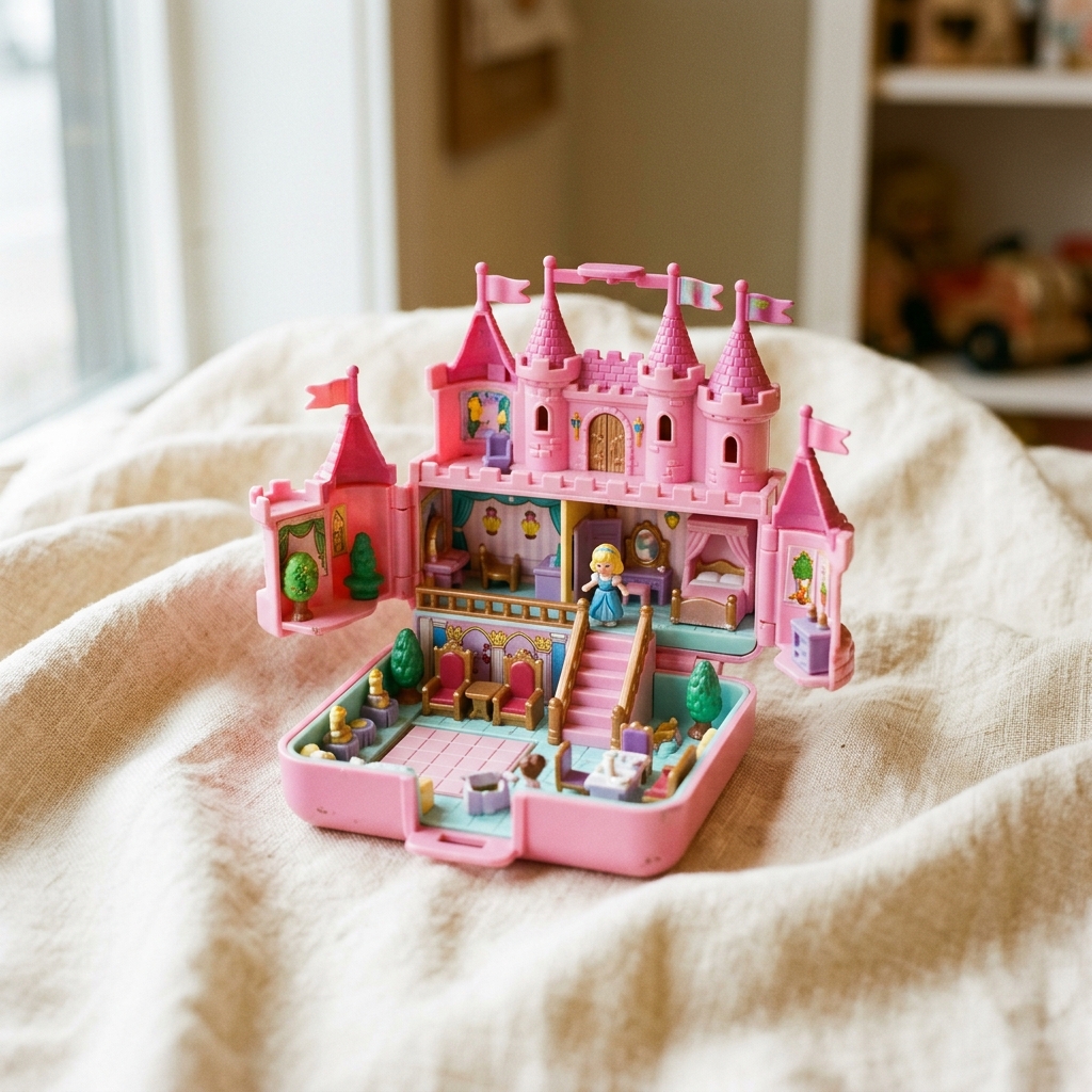 Polly Pocket Château années 90
