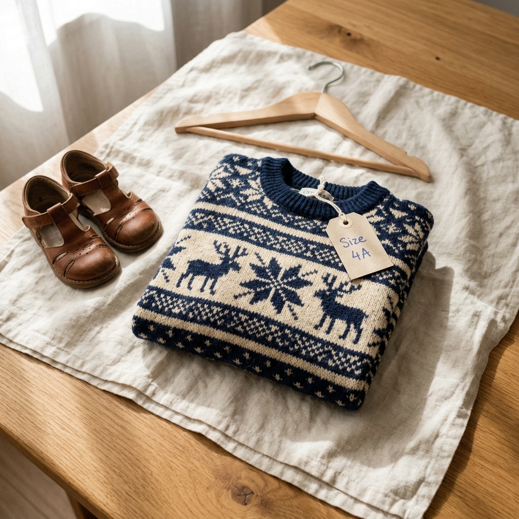 Pull jacquard Cyrillus laine