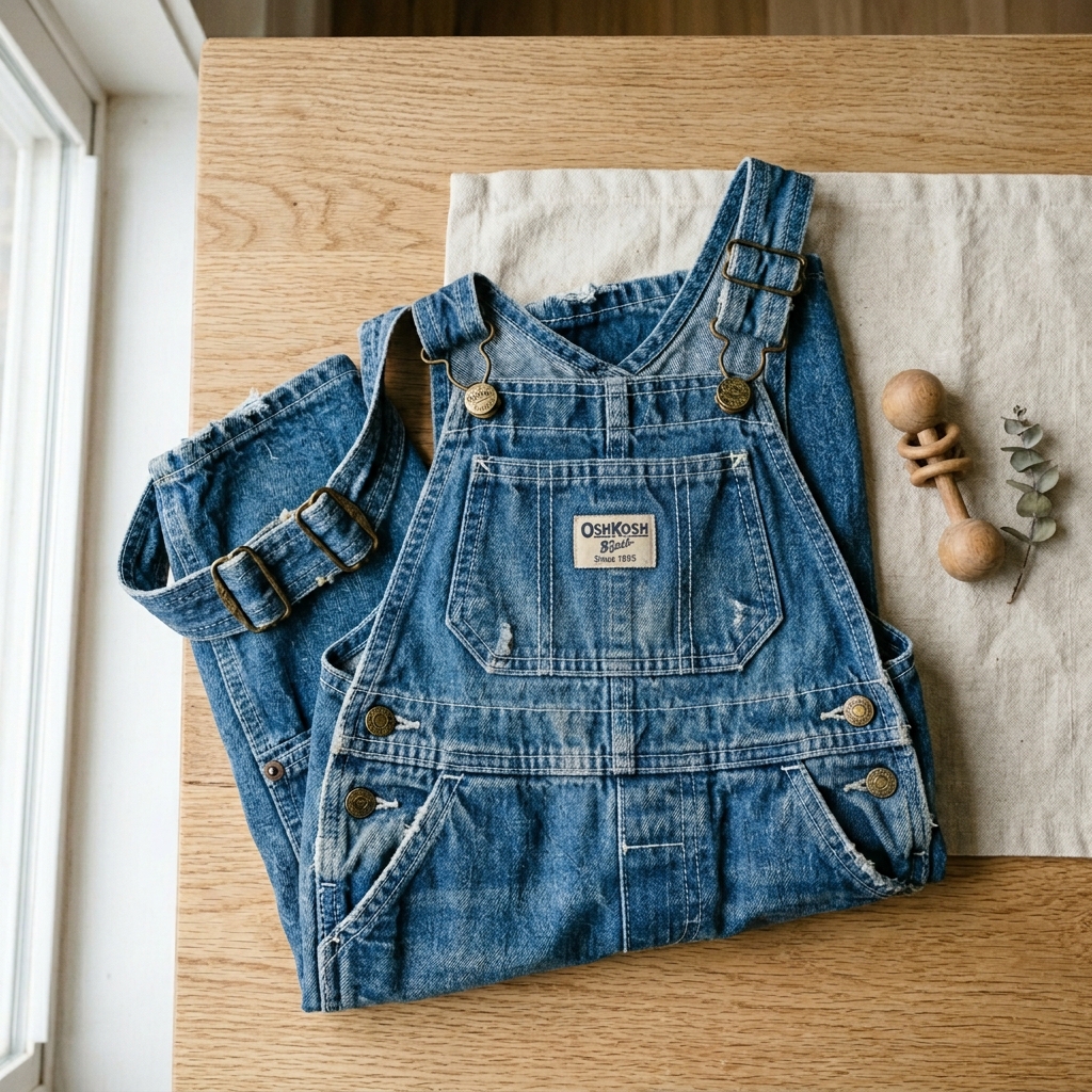 Salopette OshKosh B'Gosh denim