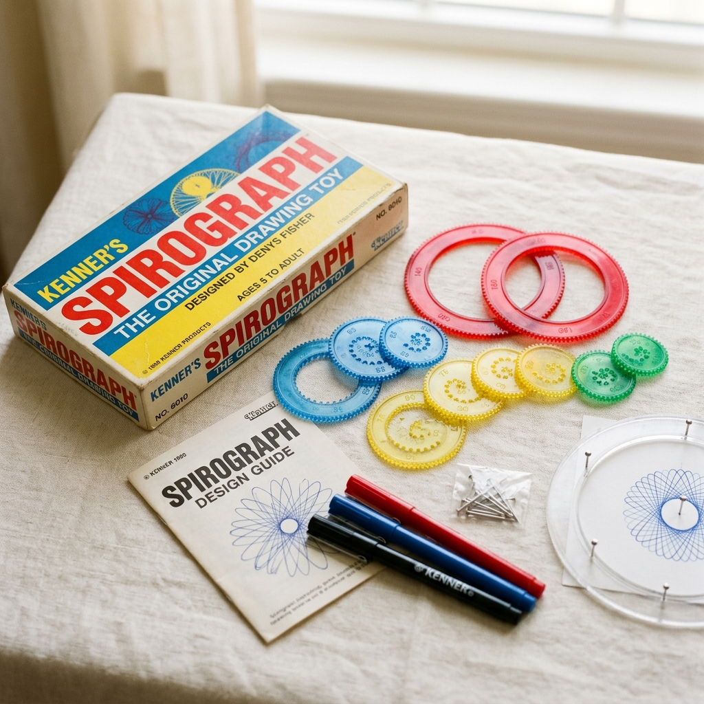 Spirographe Kenner original 1989